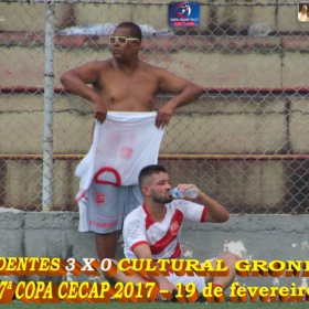  17ª COPA CECAP -  TIRADENTES É O GRANDE CAMPEÃO 