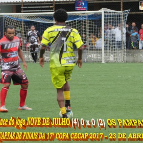  17ª COPA CECAP -  TIRADENTES É O GRANDE CAMPEÃO 