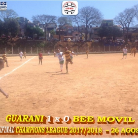 CHAMPIONS LEAGUE MASTER 2017 - GUARANI DO LAVRAS É O GRANDE CAMPEÃO