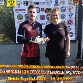 DIVISÃO ESPECIAL 2017 - CAPIM MALUCO É O CAMPEÃO - Veja em  