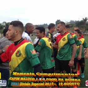DIVISÃO ESPECIAL 2017 - CAPIM MALUCO É O CAMPEÃO - Veja em  