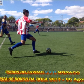 4ª COPA OS DONOS DA BOLA 2017 - CORRE ATRÁS E O GRANDE CAMPEÃO 