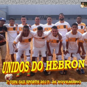 1ª COPA GAD SPORTS 2017 - Após reunião Dirigentes resolvem não continuar a Copa