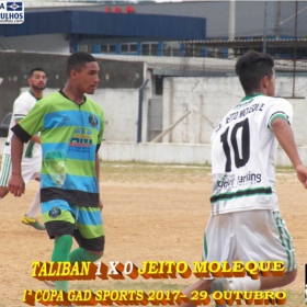 1ª COPA GAD SPORTS 2017 - Após reunião Dirigentes resolvem não continuar a Copa
