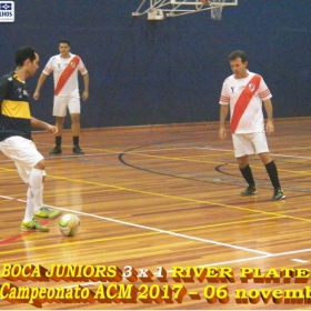 4º CAMPEONATO DE FUTSAL DA ACM - 2017 - ATLÉTICO NACIONAL - CAMPEÃO