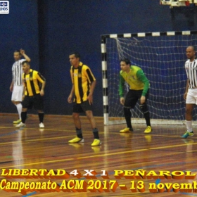 4º CAMPEONATO DE FUTSAL DA ACM - 2017 - ATLÉTICO NACIONAL - CAMPEÃO