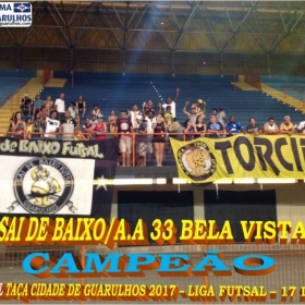 TAÇA CIDADE DE GUARULHOS 2017 - LIGA DE FUTSAL 