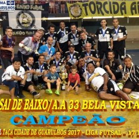 TAÇA CIDADE DE GUARULHOS 2017 - LIGA DE FUTSAL 