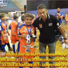 TAÇA CIDADE DE GUARULHOS 2017 - LIGA DE FUTSAL 