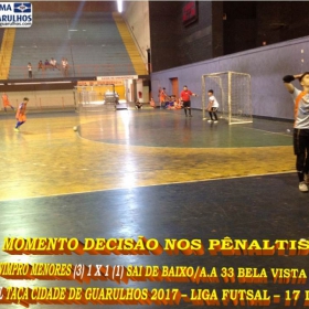 TAÇA CIDADE DE GUARULHOS 2017 - LIGA DE FUTSAL 