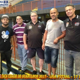 TAÇA CIDADE DE GUARULHOS 2017 - LIGA DE FUTSAL 