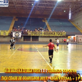 TAÇA CIDADE DE GUARULHOS 2017 - LIGA DE FUTSAL 