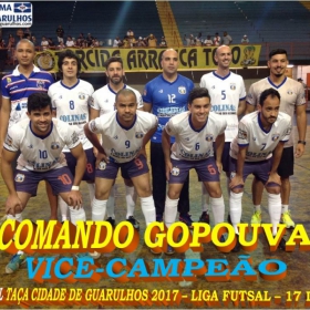 TAÇA CIDADE DE GUARULHOS 2017 - LIGA DE FUTSAL 