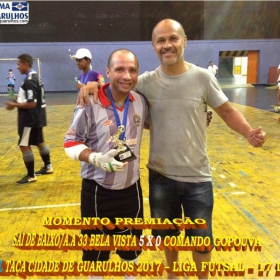 TAÇA CIDADE DE GUARULHOS 2017 - LIGA DE FUTSAL 