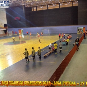 TAÇA CIDADE DE GUARULHOS 2017 - LIGA DE FUTSAL 