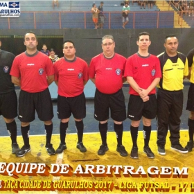 TAÇA CIDADE DE GUARULHOS 2017 - LIGA DE FUTSAL 