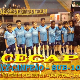 TAÇA CIDADE DE GUARULHOS 2017 - LIGA DE FUTSAL 