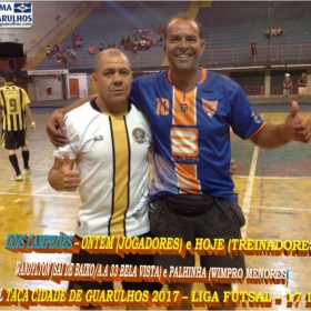 TAÇA CIDADE DE GUARULHOS 2017 - LIGA DE FUTSAL 