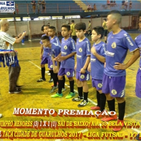 TAÇA CIDADE DE GUARULHOS 2017 - LIGA DE FUTSAL 