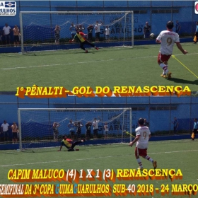 3ª COPA GUIMAGUARULHOS 40 E 50 ANOS - 2018 - SINDICATO E CAPIM MALUCO OS GRANDES CAMPEÕES 