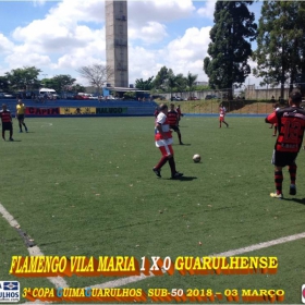 3ª COPA GUIMAGUARULHOS 40 E 50 ANOS - 2018 - SINDICATO E CAPIM MALUCO OS GRANDES CAMPEÕES 