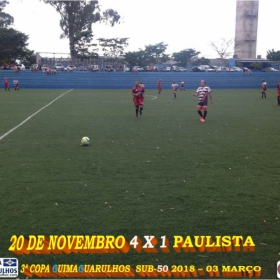 3ª COPA GUIMAGUARULHOS 40 E 50 ANOS - 2018 - SINDICATO E CAPIM MALUCO OS GRANDES CAMPEÕES 