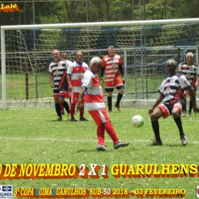 3ª COPA GUIMAGUARULHOS 40 E 50 ANOS - 2018 - SINDICATO E CAPIM MALUCO OS GRANDES CAMPEÕES 