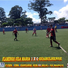 3ª COPA GUIMAGUARULHOS 40 E 50 ANOS - 2018 - SINDICATO E CAPIM MALUCO OS GRANDES CAMPEÕES 