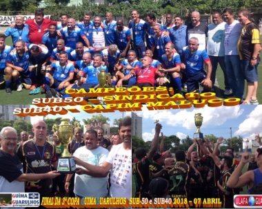 Campeonatos Atuais