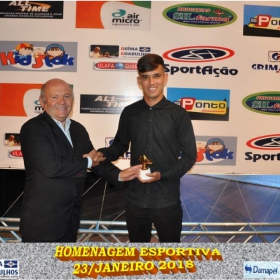 HOMENAGEM ESPORTIVA 
