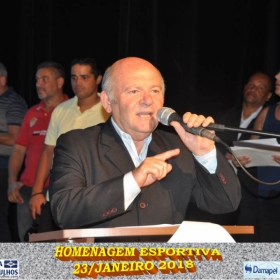 HOMENAGEM ESPORTIVA 