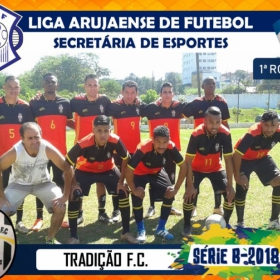 LIGA ARUJAENSE DE FUTEBOL - SERIE B 2018