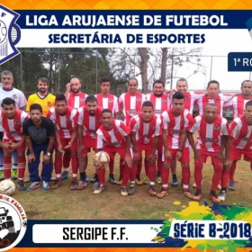 LIGA ARUJAENSE DE FUTEBOL - SERIE B 2018