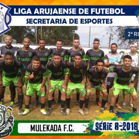 LIGA ARUJAENSE DE FUTEBOL - SERIE B 2018