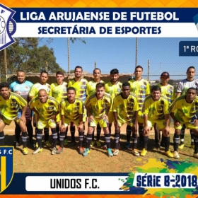LIGA ARUJAENSE DE FUTEBOL - SERIE B 2018