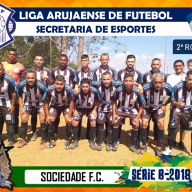 LIGA ARUJAENSE DE FUTEBOL - SERIE B 2018