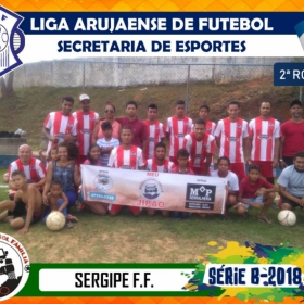 LIGA ARUJAENSE DE FUTEBOL - SERIE B 2018