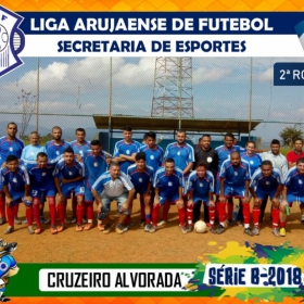 LIGA ARUJAENSE DE FUTEBOL - SERIE B 2018