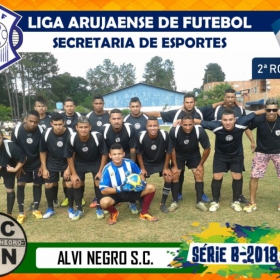 LIGA ARUJAENSE DE FUTEBOL - SERIE B 2018