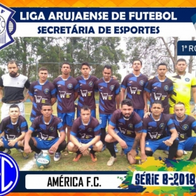 LIGA ARUJAENSE DE FUTEBOL - SERIE B 2018