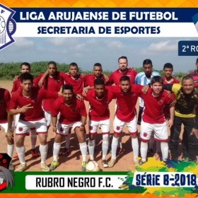 LIGA ARUJAENSE DE FUTEBOL - SERIE B 2018