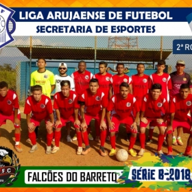 LIGA ARUJAENSE DE FUTEBOL - SERIE B 2018