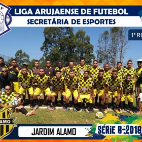 LIGA ARUJAENSE DE FUTEBOL - SERIE B 2018