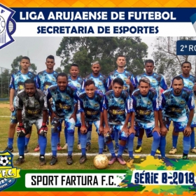 LIGA ARUJAENSE DE FUTEBOL - SERIE B 2018
