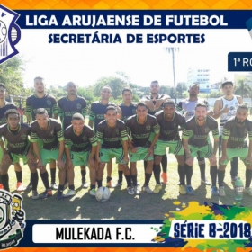 LIGA ARUJAENSE DE FUTEBOL - SERIE B 2018