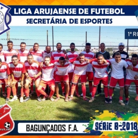 LIGA ARUJAENSE DE FUTEBOL - SERIE B 2018