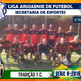 LIGA ARUJAENSE DE FUTEBOL - SERIE B 2018