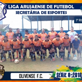LIGA ARUJAENSE DE FUTEBOL - SERIE B 2018