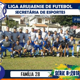 LIGA ARUJAENSE DE FUTEBOL - SERIE B 2018