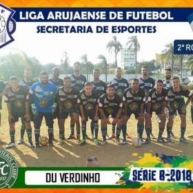 LIGA ARUJAENSE DE FUTEBOL - SERIE B 2018